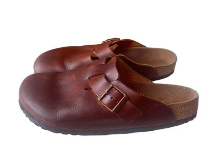 Birkenstock Boston Habana clogs size 41 ,M/8-8.5 - F/10-10.5