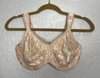 Wacoal Women 36DD Beige Awareness Bra Underwire Unlined Full Coverage  Jacquard Size undefined - $30 - From Amy
