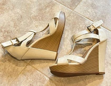 Women's Boho Style 3d Leaf Wedge Heeled Sandals T strap Open - Temu