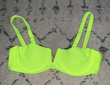 Sunny Bunny Swim LA Swimsuit Yellow Size L 62 11 Off Retail