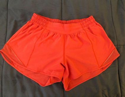 Lululemon Hotty Toddy 4 Inch Shorts Pink Size 8 - $50 (13% Off