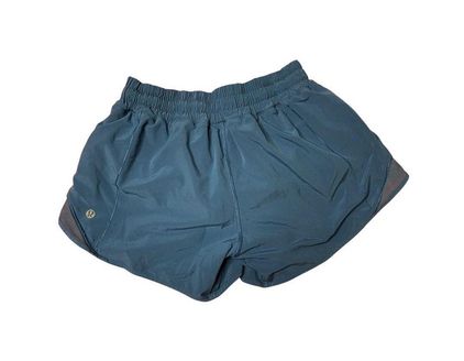 Royal Blue Hotty Hot Shorts Lululemon Men's