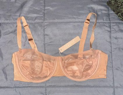 Unlined Balconette Bra