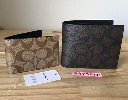 Coach Wristlet Coach Brown Leather Wallet Coach Wallet 