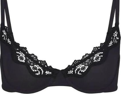 SKIMS lace bra Black Size 32 A - $40 (33% Off Retail) New With Tags - From  Zoee