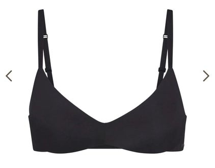 SKIMS Wireless Form Push Up Bra Black Size 34 D - $29 (44% Off