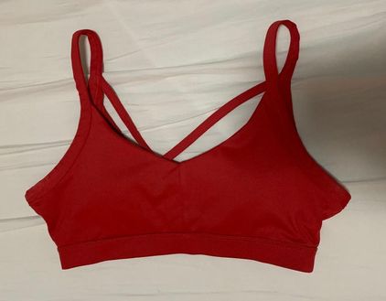 Kyodan Rust Color Sports Bra Red - $10 - From Nicole