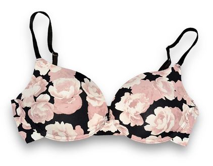 Vince Camuto Floral Bra Multi Size 38 C - $16 - From Valerie