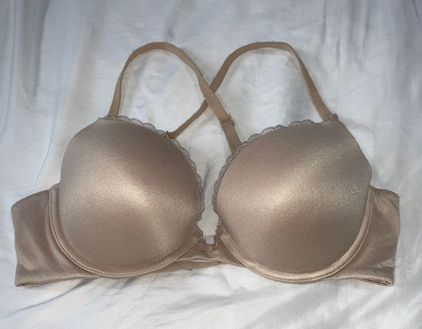 Calvin Klein Push Up Bra 34B Tan - $18 (64% Off Retail) - From Robyns