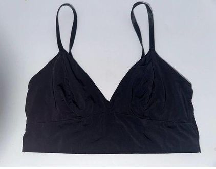 Maidenform Womens Pure Comfort Bralette Pullover Wireless Size L