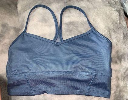 Forever 21 Sports Bra Blue - $12 - From Lulu