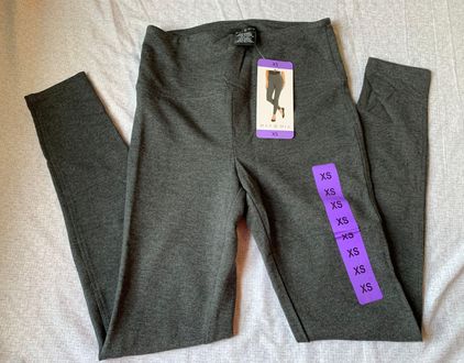 Max & Mia Leggings Gray Size XS - $13 (48% Off Retail) New With Tags - From  Daniela