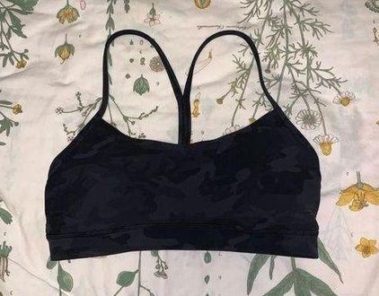 Lululemon Flow Y Bra *Nulu Incognito Camo Multi Grey Size 8 - $25 - From  Jacqueline