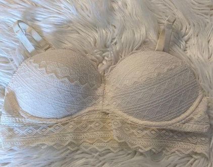 PINK - Victoria's Secret Pink bra let Size M excellent condition see