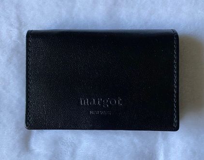 Margot NY genuine black leather crossbody purse, brand new! - clothing &  accessories - by owner - apparel sale 