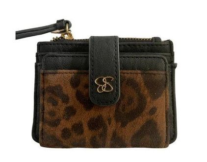 Jessica Simpson | Bags | Jessica Simpson Brown Animal Print Bow Wrist  Clutch Purse Bag | Poshmark