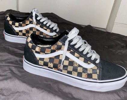 vans old skool camo