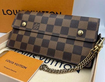 Louis Vuitton, Bags, Lv Louis Vuitton Vintage Monogram Snap Button Long  Wallet Accordion Style