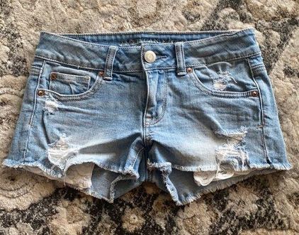 American Eagle jean shorts