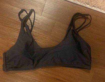 No Boundaries Black bikini top Size XL - $8 - From MaKenzie