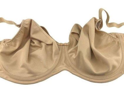 Elomi Smoothing EL3912 Nude Underwire Molded Nursing Bra