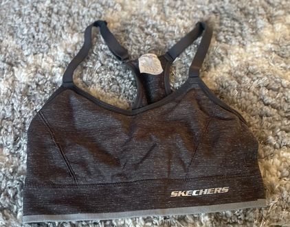 Skechers Sketchers Sports Bra Black Size M - $10 (50% Off Retail