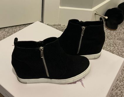brash wedge sneakers