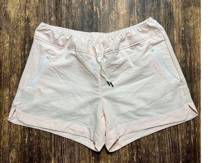 Magellan SMALL Pink & White Striped Fishing Gear Outdoor Shorts - $17 -  From Markie