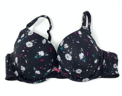 Women's Cacique Black Bra Size 40D