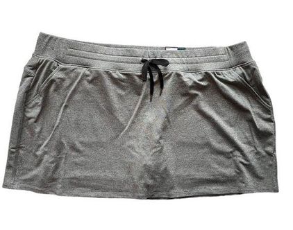 Tek Gear Skort, On The Go Gear, Athleisure, Activewear, Gray Size 3X - $22  New With Tags - From Resale
