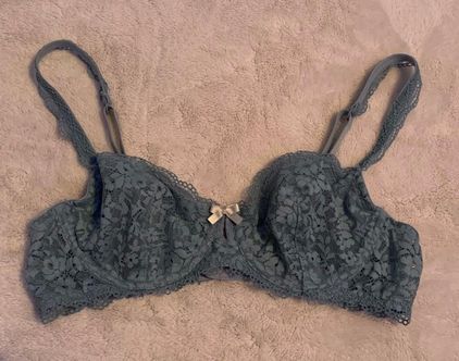 Gilligan and O'malley Unlined Balconette Bra Blue - $10 - From bri