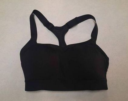 Moving Comfort, Intimates & Sleepwear, Moving Comfort Black Sports Bra  Size Medium Euc