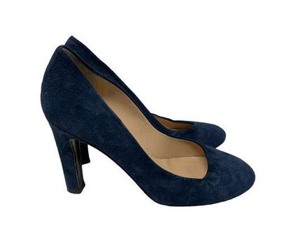 Classic Pump 85 | Navy Suede