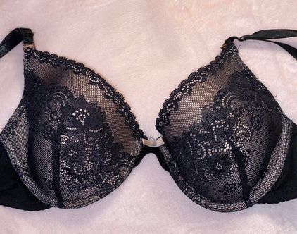 Marilyn Monroe Black Lacey Bra Size L - $16 (46% Off Retail) - From