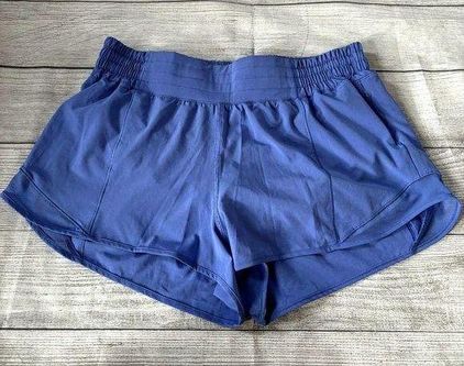 Lululemon Hotty Hot High-Rise Short 2.5 Women Size 10 Wild Indigo - $58 -  From Haley