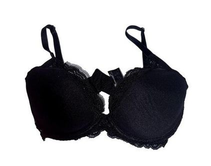 NATORI FEATHERS FULL FIGURE CONTOUR UNDERWIRE - BLACK – Tops & Bottoms