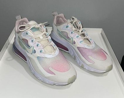 Nike Air Max 270 React 'Easter' | White | Men's Size 10