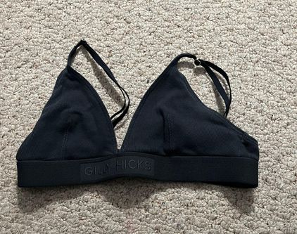 Gilly Hicks triangle bralette in black