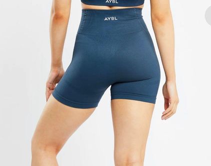 AYBL Balance V2 Seamless Shorts Blue Size XL - $23 (34% Off Retail) - From  Wendy