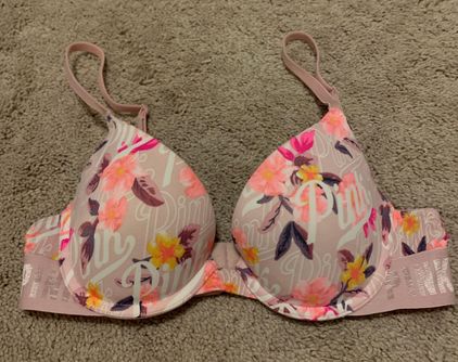 Pink Victoria's Secret bra