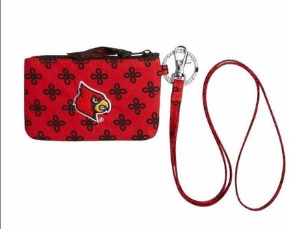 Vera Bradley University of Louisville Zip ID Lanyard Red - $31 New With  Tags - From Shop