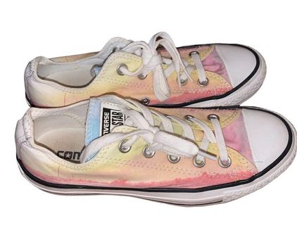 Converse All Star Lo Top Limited Edition Sahara Sunset size 6 - $41 - From Rebecca