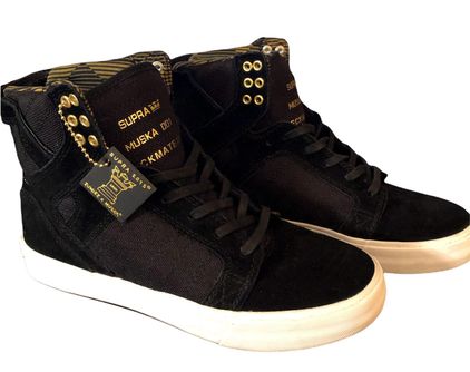 Zumiez x top supra vaider