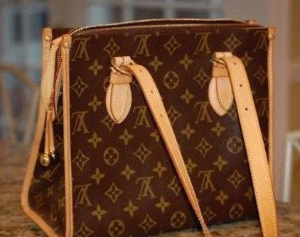 POPINCOURT HAUT Crossbody Bag in Louis Vuitton Monogram Canvas 