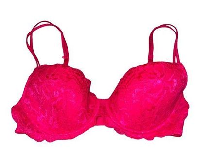 Victoria's Secret Lace Lightly Lined Demi Bra