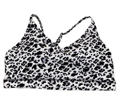 ZYIA, Intimates & Sleepwear, Zyia Active Sportsbra Cheetah Print