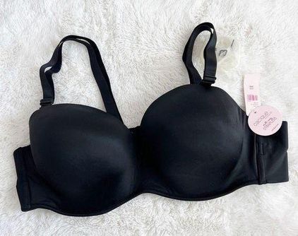 Cacique NWT Multi Way Strapless Black Bra Size undefined - $30