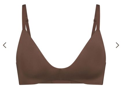 SKIMS Wireless Form T-shirt Demi Bra Brown Size 34 E / DD - $32 (36% Off  Retail) New With Tags - From Cara