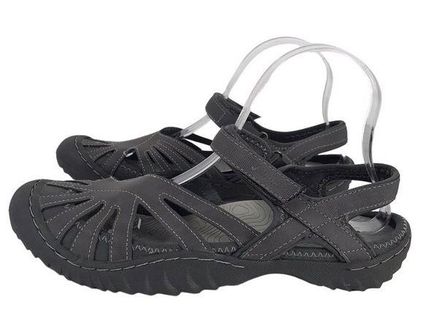 Buy the AUTHENTICATED WMNS BALENCIAGA TRACK SANDALS SIZE 9 | GoodwillFinds