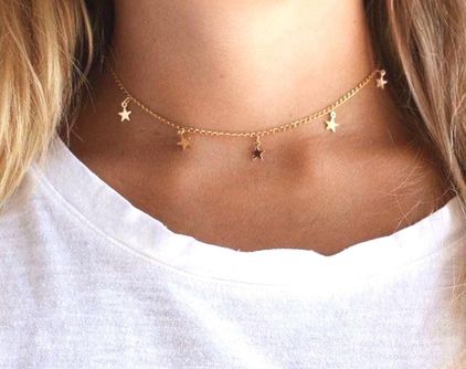 Brandy melville clearance gold star necklace